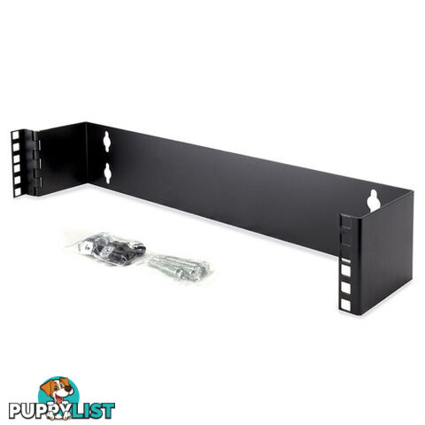 Serveredge PP2UWM 2RU Wall Mount Patch Panel Bracket - 19 Inch Wide & 102mm Deep - Serveredge - 9350784001610 - PP2UWM