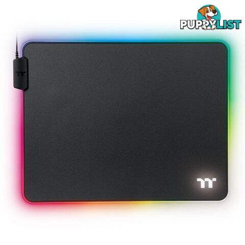 Thermaltake GMP-LVT-RGBHMS-01 Level 20 RGB Gaming Mouse Pad - Hard Edition - Thermaltake - 4713227520744 - GMP-LVT-RGBHMS-01