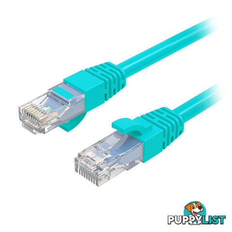 Cruxtec RC6-005-GR 50cm 26AWG OFC(Oxygen Free Copper) CAT6 Network Cable - Cruxtec - 0787303419776 - RC6-005-GR