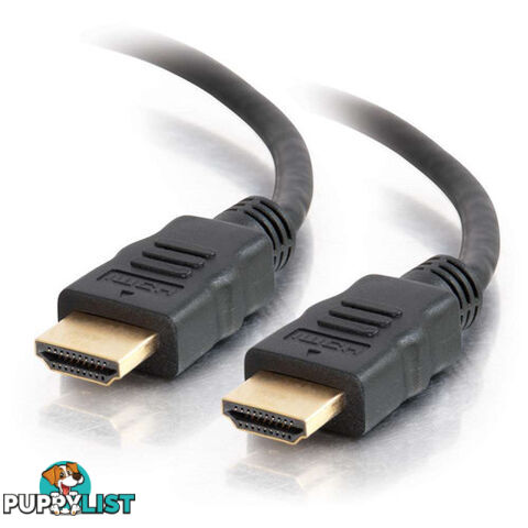 Simplecom CAH410 1M High Speed HDMI Cable with Ethernet (3.3ft) - Simplecom - 9350414000488 - CAH410