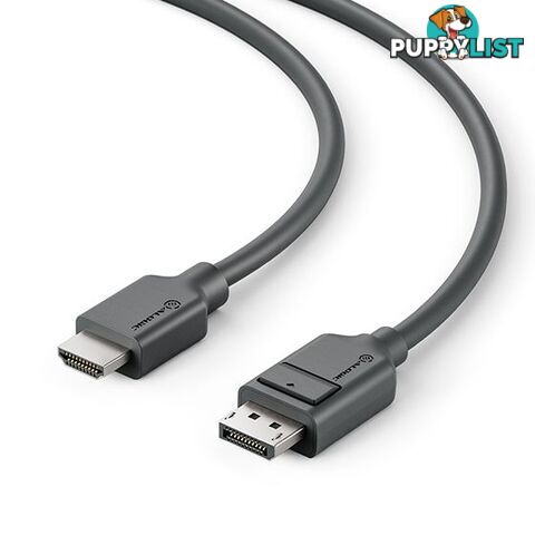 ALOGIC EL2DPHD-02 Elements DisplayPort to HDMI Cable - Male to Male - 2m - Alogic - 9350784021991 - EL2DPHD-02