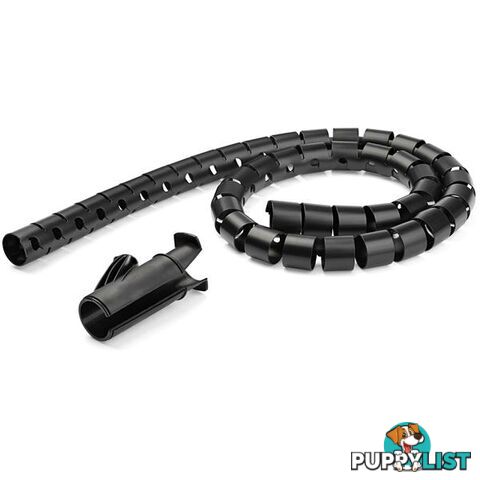 Startech CMSCOILED2 Cable Management Sleeve-25mmx2.5m - StarTech - 065030861212 - CMSCOILED2