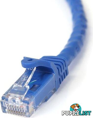 StarTech N6PATC3MBL 3m Blue Snagless Cat6 UTP Patch Cable - StarTech - 065030846561 - N6PATC3MBL