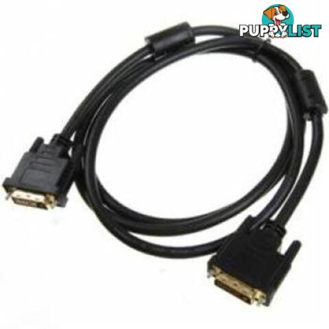 DVI-D Dual Link Cable M-M 1.8m CAB-DVI-DMM2 - Generic - CAB-DVI-DMM2