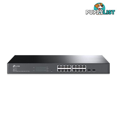 TP-Link TL-SG2218 JetStream 16Port Gigabit Smart Switch with2 SFT slots - TP-Link - 6935364006419 - TL-SG2218