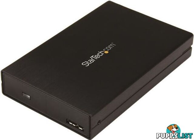 StarTech S251BU31315 USB 3.1 2.5 SATA ENCLOSURE - USB-C USB-A - StarTech - 065030866040 - S251BU31315