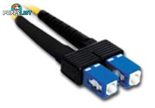 Comsol FSCSC-01-S 1mtr SC-SC Single-Mode Duplex Fibre Patch Cable LSZH 9/125 OS2 - Comsol - 9332902012722 - FSCSC-01-S