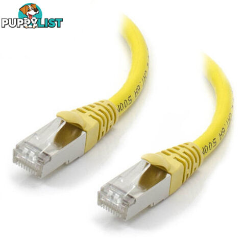 Alogic C6-0.5-Yellow 0.5m CAT6 Network Cable - Yellow - Alogic - 9319866079817 - C6-0.5-Yellow