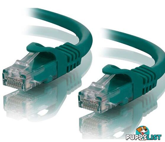 Alogic 2.5m Green CAT6 Network Cable C6-2.5-Green - Alogic - 9350784000811 - C6-2.5-Green