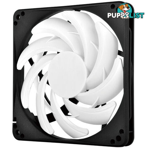 Silverstone SST-FN123 120mm Case Fan, Slim Profile of 15mm Thickness - Silverstone - 4710007221235 - SST-FN123