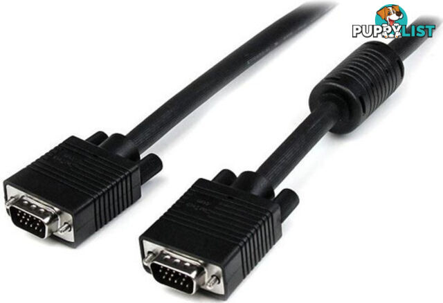 StarTech MXTMMHQ1M 1m Coax High Res VGA Monitor Cable M/M - StarTech - 065030846851 - MXTMMHQ1M