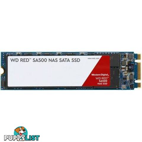 WD WDS100T1R0B Red 1TB M.2 2280 SA500 NAS SATA SSD - WD - 718037872360 - WDS100T1R0B