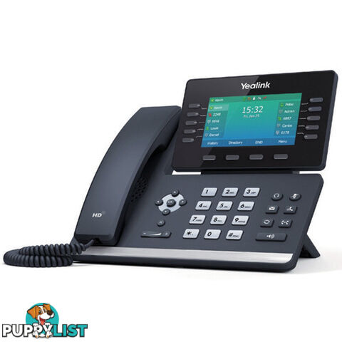 Yealink SIP-T54W 16 Line IP HD Phone - Yealink - 6938818303171 - SIP-T54W