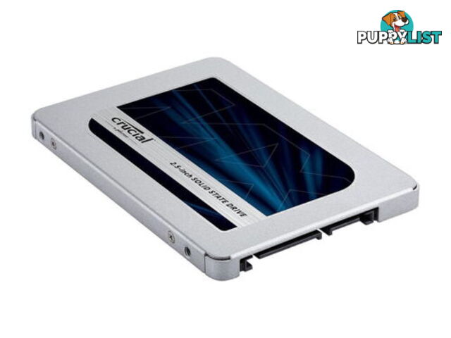 Crucial CT2000MX500SSD1 MX500 2TB 2.5" SATA SSD - Crucial - 649528785077 - CT2000MX500SSD1