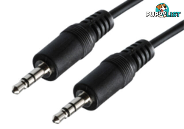 Comsol 35-MM-20 20M 3.5mm Stereo Male to 3.5mm Stereo Male Audio Cable - Comsol - 9332902000200 - 35-MM-20