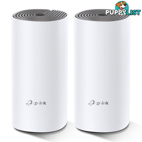 TP-LINK DECO E4(2-PACK) Deco E4(2-pack) AC1200 Whole Home Mesh WiFi System - TP-Link - 6935364085278 - DECO E4(2-PACK)