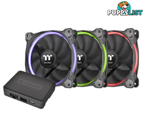 Thermaltake CL-F051-PL14SW-A Riing 14 RGB Radiator Fan TT Premium Edition - Thermaltake - 841163065488 - CL-F051-PL14SW-A