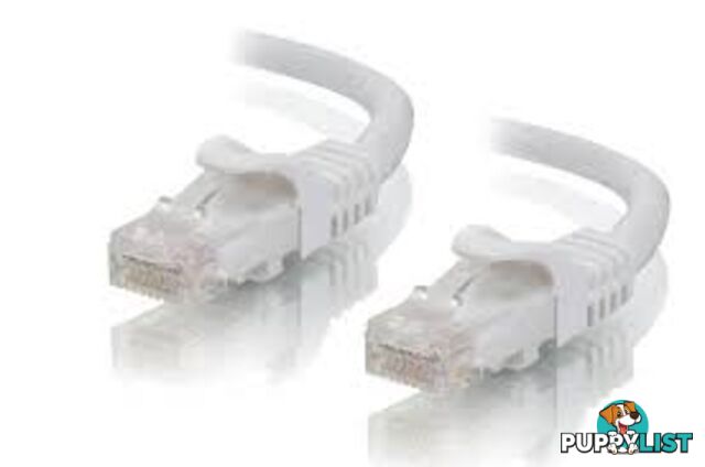 Alogic 2m White CAT6 network Cable C6-02-White - Alogic - 9319866079657 - C6-02-White