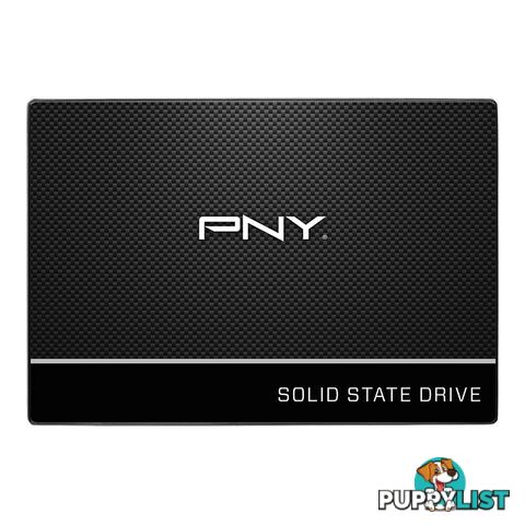 PNY SSD7CS900-120-RB CS900 120GB 2.5' SATA3 SSD - PNY - 4712847095922 - SSD7CS900-120-RB