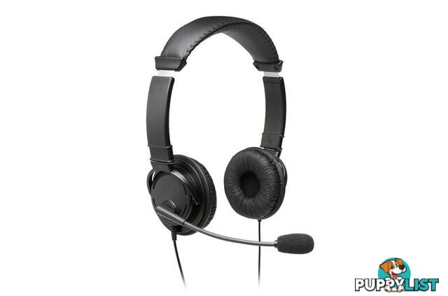 Kensington 97601 Hi-Fi USB-A Headphones with Microphone - Kensington - 0085896976011 - 97601