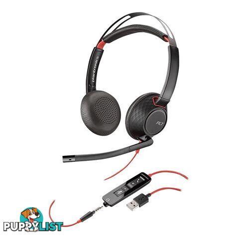 Plantronics 207576-201 Blackwire 5220 Headset - Plantronics - 17229173354 - 207576-201