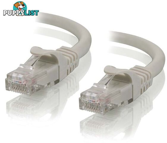 Alogic 2.5m Grey CAT6 Network Cable C6-2.5-Grey - Alogic - 9350784000927 - C6-2.5-Grey