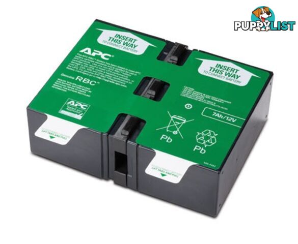 APC APCRBC123 Replacement Battery Cartridge #123 - APC - 731304284369 - APCRBC123