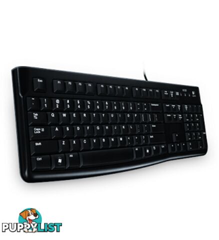 Logitech K120 USB Keyboard - 920-002582 - Logitech - 097855067081 - 920-002582