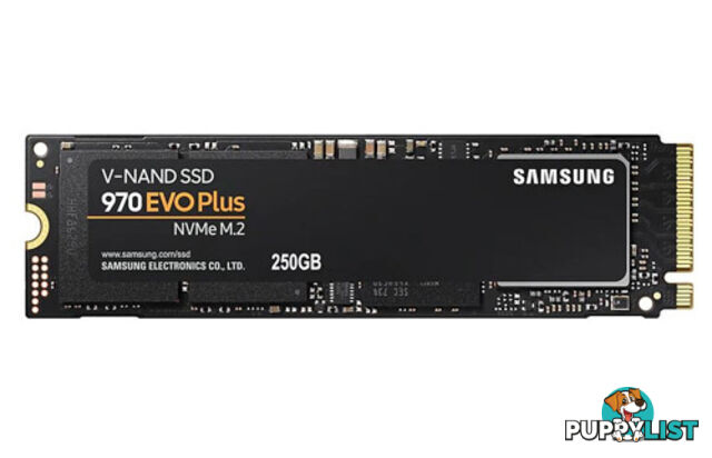 Samsung 970 EVO Plus Series 250GB M.2 SSD MZ-V7S250BW 5Y - Samsung - 8801643628079 - MZ-V7S250BW