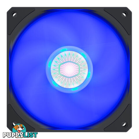 Cooler Master MFX-B2DN-18NPB-R1 SickleFlow 120 120mm Case Fan Blue LED - Cooler Master - 4719512097458 - MFX-B2DN-18NPB-R1