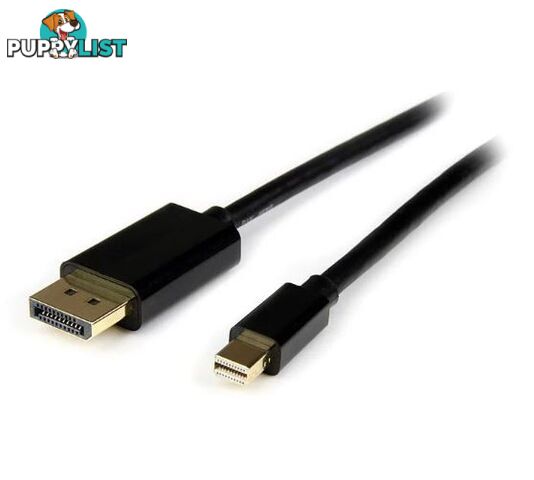 StarTech MDP2DPMM4M 4m Mini DisplayPort to DP Adapter Cable - StarTech - 065030847919 - MDP2DPMM4M