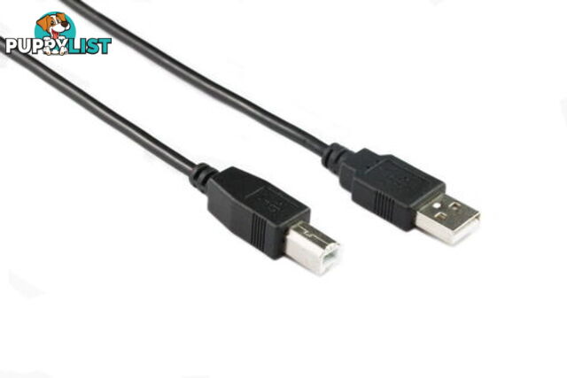 USB2.0 U20C1 Type A Male to Type B Male Cable 1M - Generic - U20C1