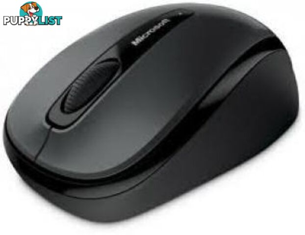 Microsoft Wireless Mobile 3500 Notebook Mouse GMF-00006 - Microsoft - 885370051803 - GMF-00006