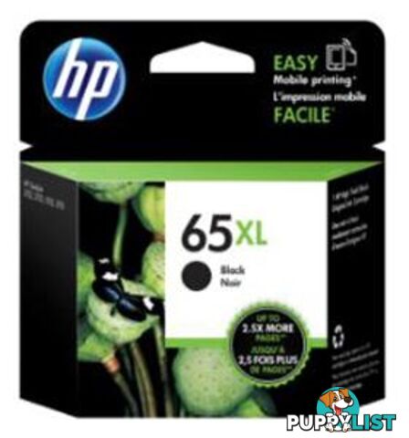 HP N9K04AA 65XL High YIELD Black Original Ink Cartridge - HP - 889899101643 - N9K04AA