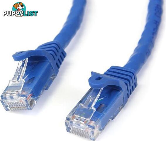 StarTech N6PATC5MBL 5m Blue Snagless Cat6 UTP Patch Cable - StarTech - 065030846585 - N6PATC5MBL