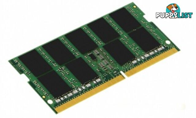 Kingston KVR26S19S6/8 8GB DDR4-2666MHz Non-ECC CL19 - Kingston - 740617311341 - KVR26S19S6/8