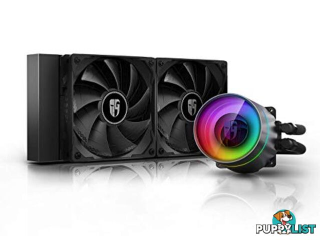 DEEPCOOL CASTLE 240EX CPU Liquid Cooler - Deepcool - 6933412726753 - CASTLE 240EX