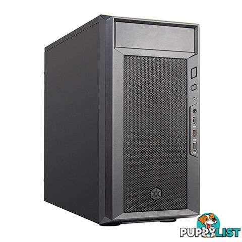 Silverstone SST-FA311-B Fara 311 mATX Case no PSU - Silverstone - 4710679815909 - SST-FA311-B