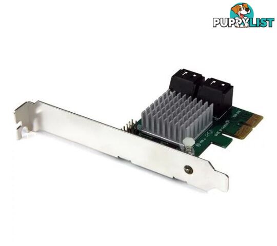 StarTech PEXSAT34RH 4 Port PCIe SATA III Controller Card - StarTech - 065030849951 - PEXSAT34RH