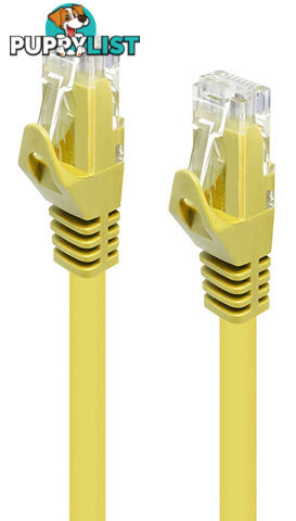 Alogic 4m Yellow CAT6 Network Cable C6-04-Yellow - Alogic - 9350784000842 - C6-04-Yellow