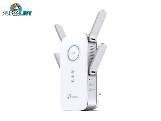 TP-Link RE650 AC2600 2600Mbps Wi-Fi Range Extender - TP-Link - 6935364099411 - RE650