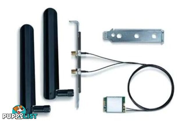 Intel AX200.NGWG.DTK DUAL BAND Wireless-AX WIFI 6 Desktop KIT - Intel - 0735858441346 - AX200.NGWG.DTK