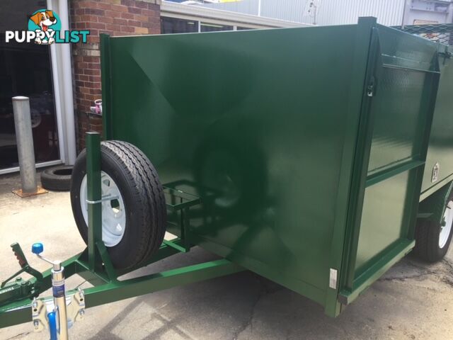 GARDENING AND LAWN MOWING TRAILERS