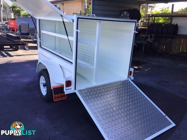 ENCLOSED TRAILERS