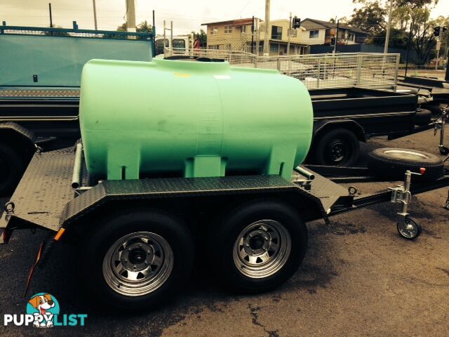 WATER TANK TRAILERS