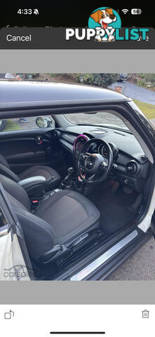 2014 MINI Hatch F56 COOPER Hatchback Automatic
