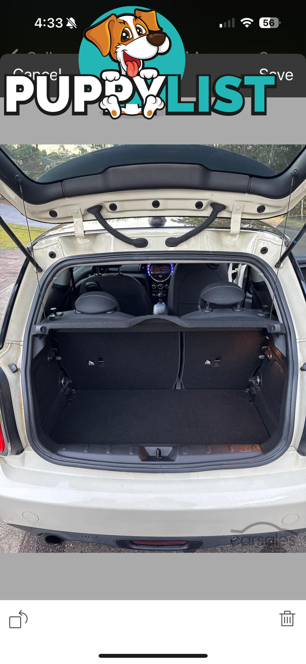 2014 MINI Hatch F56 COOPER Hatchback Automatic