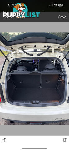 2014 MINI Hatch F56 COOPER Hatchback Automatic
