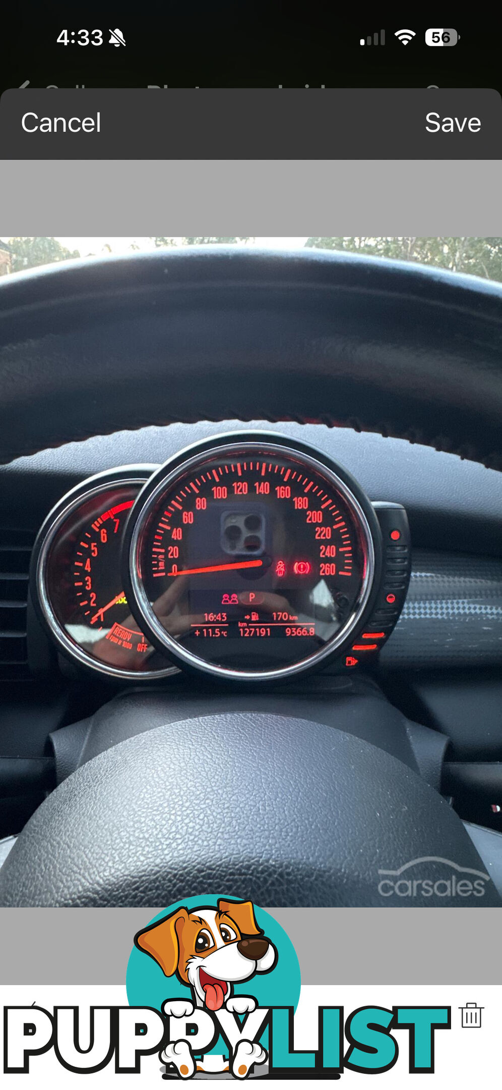 2014 MINI Hatch F56 COOPER Hatchback Automatic