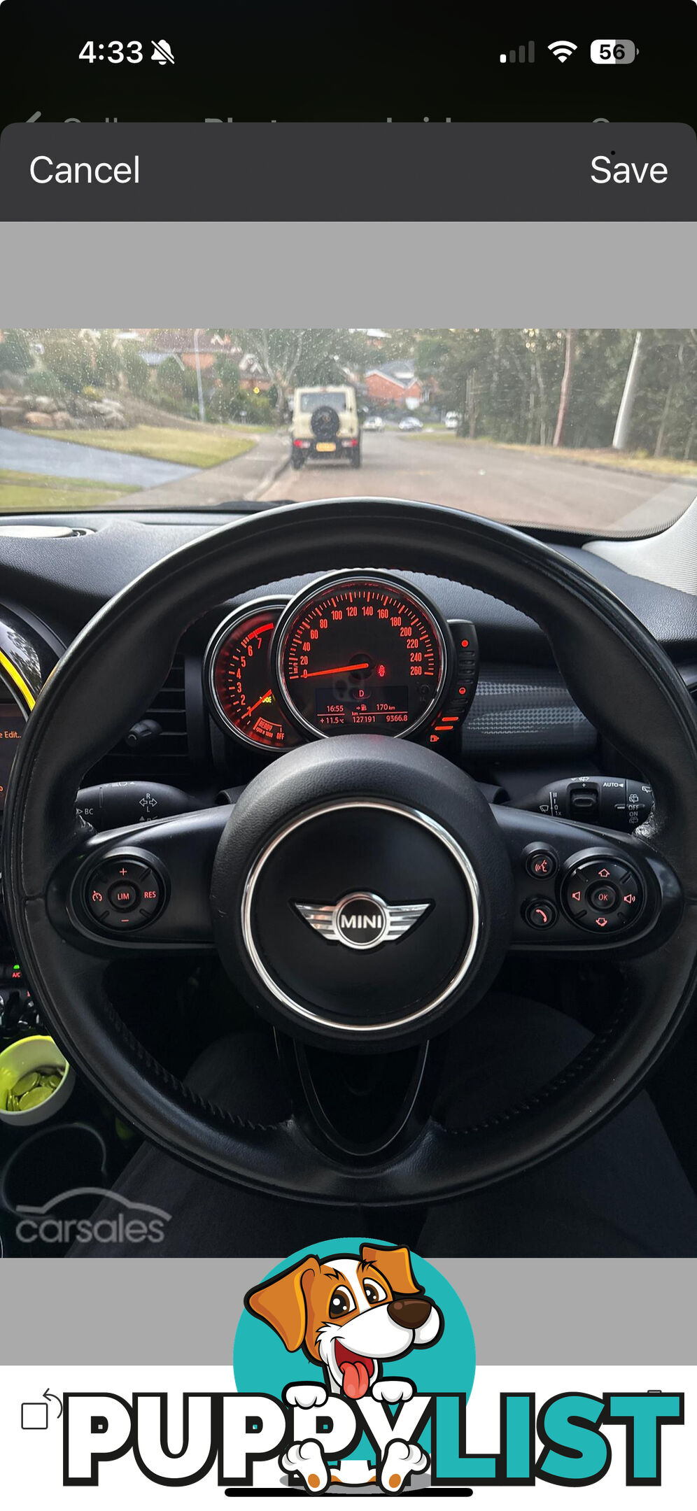 2014 MINI Hatch F56 COOPER Hatchback Automatic